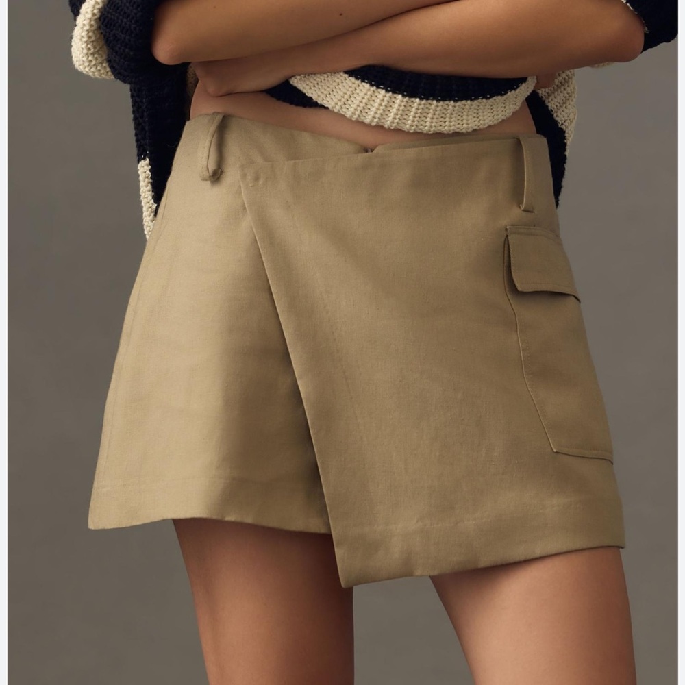 Anthropologie Skort